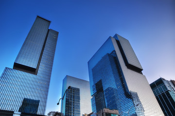 Gangnam Skyscraper Seoul Korea
