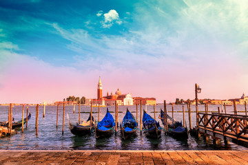 Italien Venedig Städtereise im Sommer