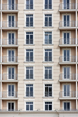 Fototapeta premium Facade of business center