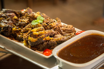 food meat lamb grill lunch gourmet
