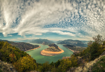 Meander of Arda river, Bulgaria