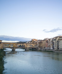Fototapeta na wymiar View to the beautiful Florence, Italy.