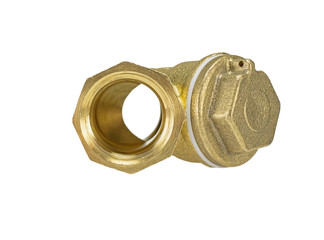 brass fitting for plumbing