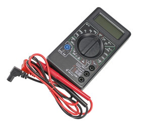 Black color digital multimeter