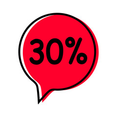 30% off discount