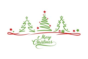 Christmas Card Background