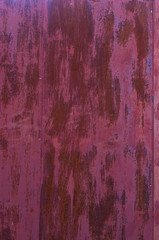 Texture of old shabby rusty metal surface.