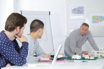 Obraz premium students in class
