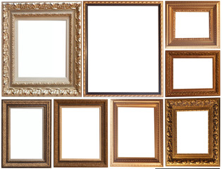 picture frame isolated