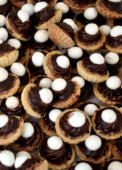 Christmas candy on the market