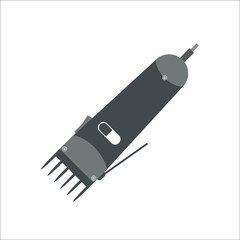 Shaving machine icon