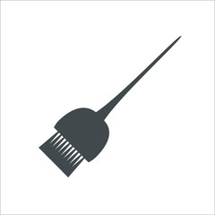 Broomstick icon. Vector illustration