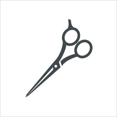 Scissors icon. Vector illustration
