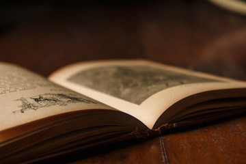 Antique Book