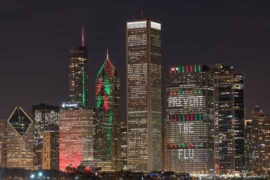 Chicago Christmas Lights