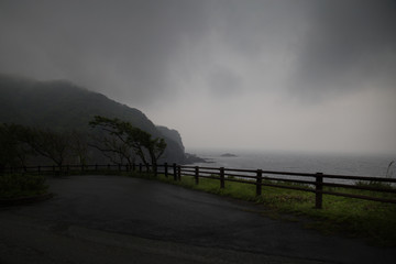 Stormy Sea of Japan