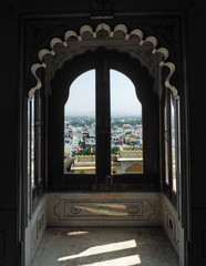 Udaipur Stadtpalast, Aussicht