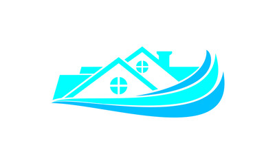 Two roof logo