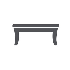 Table icon.  illustration