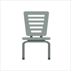 Chair icon.  illustration