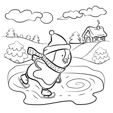 Kids coloring page