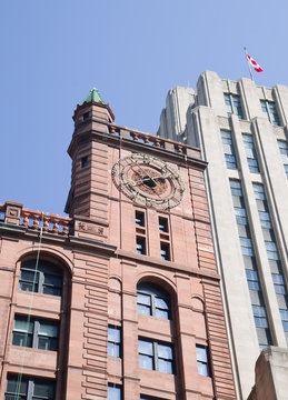 Horloge, Canada
