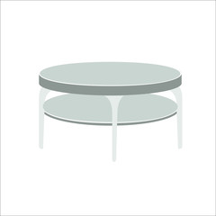 Table icon.  illustration