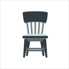 Chair icon.  illustration