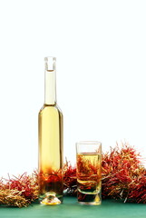 A strong festive drink.
