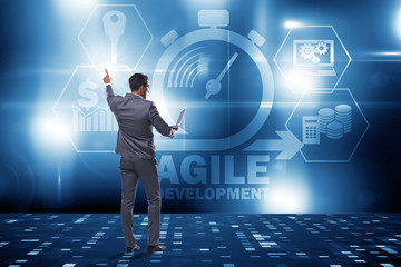 Concept of agile software development