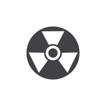 The radiation icon