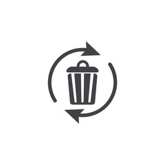 Recycle bin icon