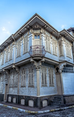 Mudanya, Bursa, Turkey, Traditional old house