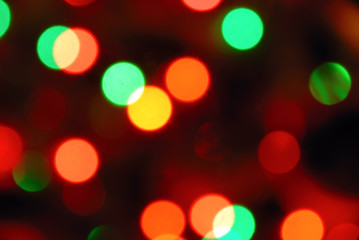 Backgrounds collection - Blurred colored light background