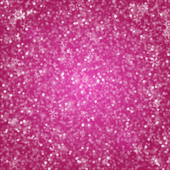 Blurred bokeh light background, Christmas and New Year holidays background