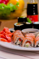 sushi japanese food