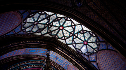 Vitrail de la Basilique Notre-Dame de Montréal