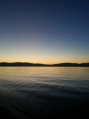 Obraz premium Hudson Twilight 4