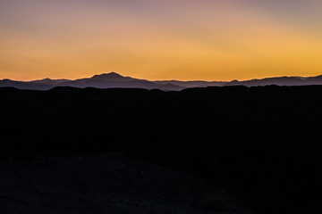 Anza Borrego Desert Sunset 