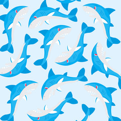 Fish Pattern shark