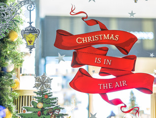 Oxford street in Christmas time, London