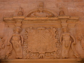 Chinchilla de Montearagon. Pueblo en la provincia de Albacete (Castilla La Mancha, España)