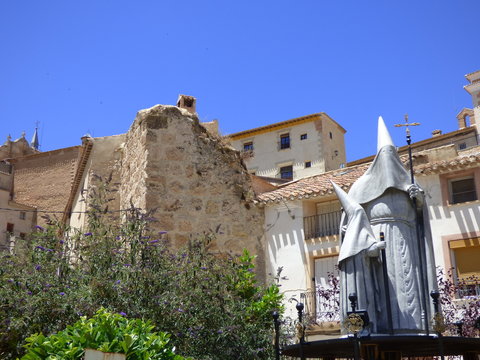 Chinchilla de Montearagon. Pueblo en la provincia de Albacete (Castilla La Mancha, España)