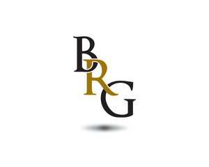 brg letter logo