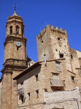 La Iglesuela del Cid es una localidad y municipio de la provincia de Teruel ( Aragon, España)
