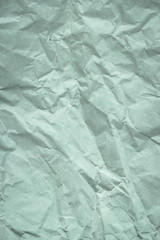 Crumpled paper texture