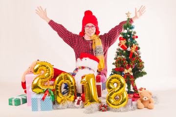 christmas and happy new year