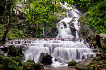 Obraz premium Waterfalls in Thailand