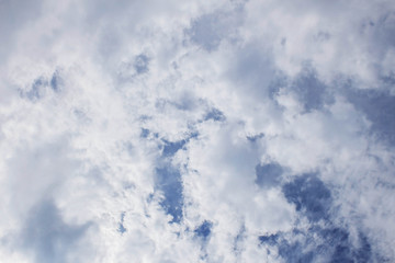 Obraz premium clouds in daytime.