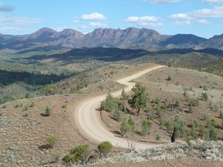 Flinders Ranges road